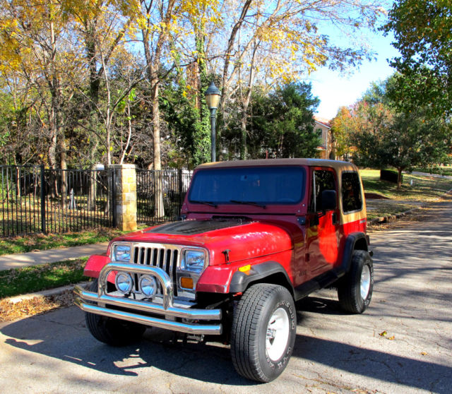 1987 Jeep Wrangler YJ - photo 2