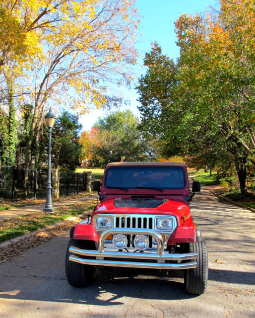 1987 Jeep Wrangler YJ - photo 3