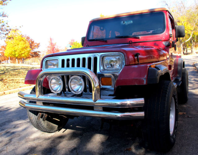 1987 Jeep Wrangler YJ - photo 4