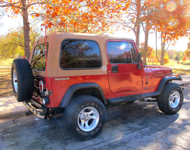 1987 Jeep Wrangler YJ - photo 5