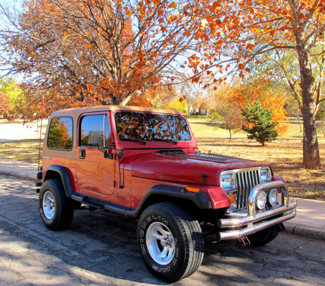1987 Jeep Wrangler YJ - photo 6