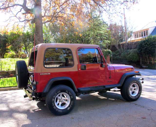 1987 Jeep Wrangler YJ - photo 7