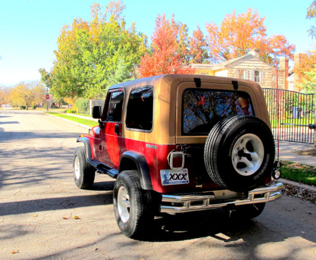 1987 Jeep Wrangler YJ - photo 8