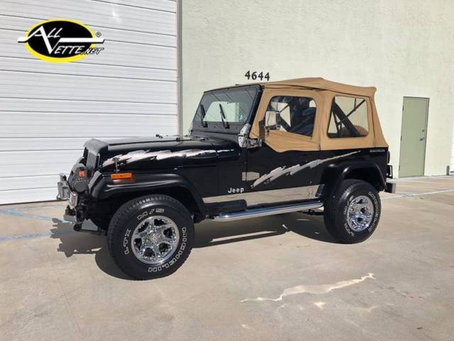 1987 Jeep Wrangler Base 2dr 4WD SUV - photo 2