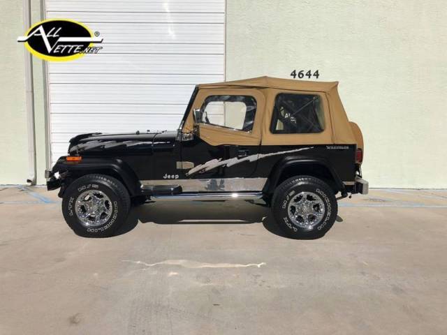 1987 Jeep Wrangler Base 2dr 4WD SUV - photo 3