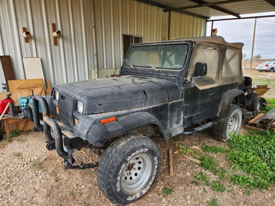 1987 Jeep Wrangler
