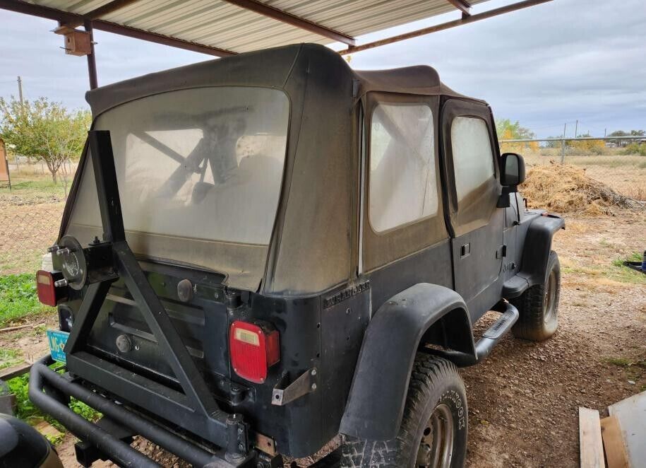1987 Jeep Wrangler - photo 3
