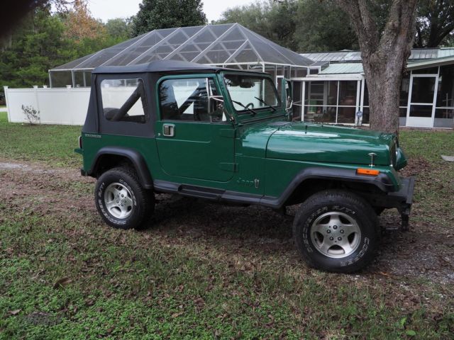 1987 Jeep Wrangler 4x4 1987 Jeep Wrangler