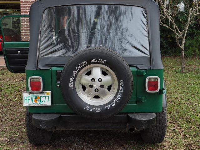1987 Jeep Wrangler - photo 4