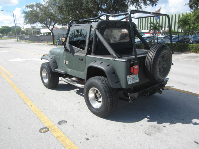 1987 Jeep Wrangler - photo 8