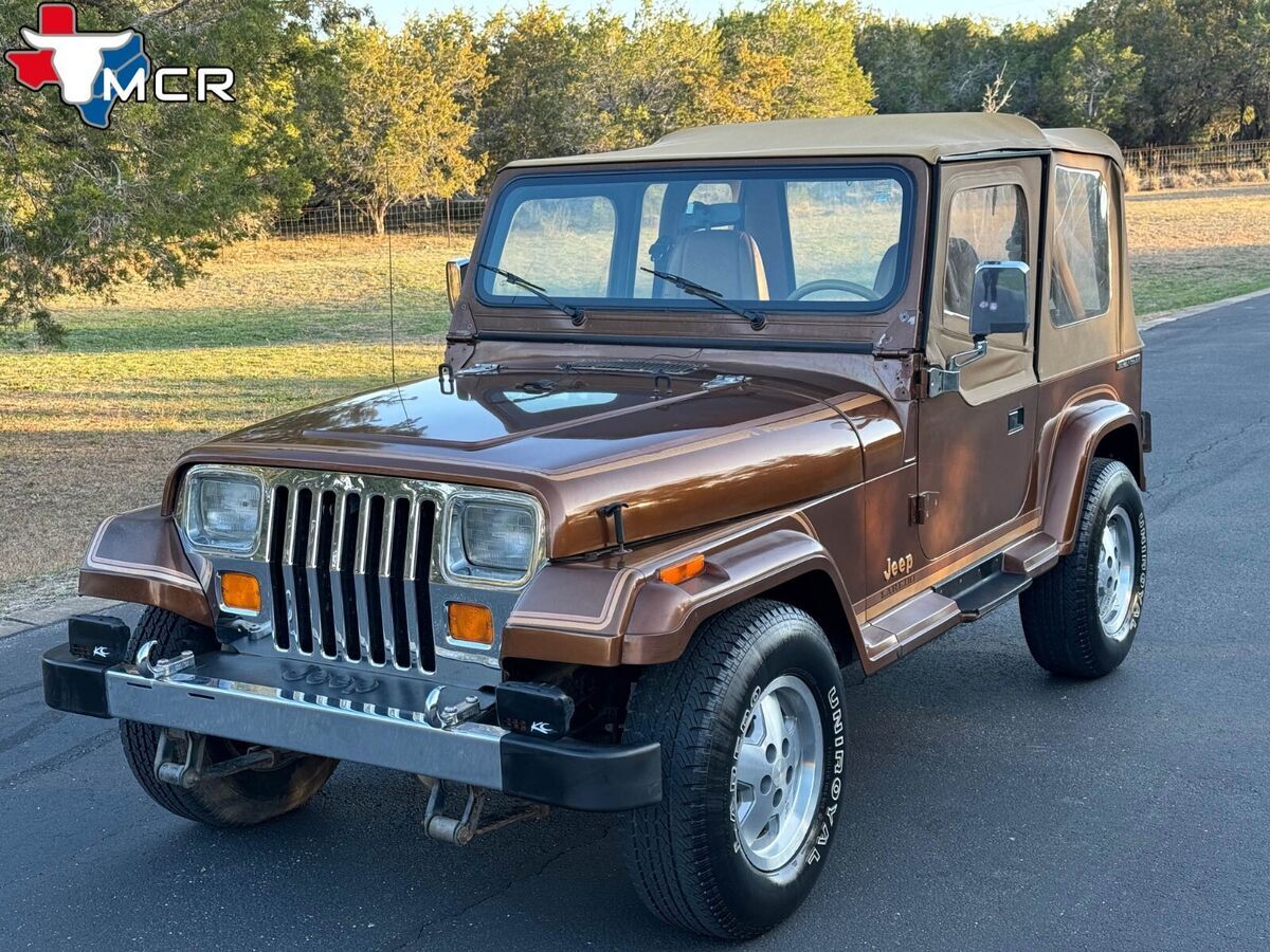 1987 Jeep Wrangler - 4x4 - Laredo - 1 Owner YJ - Original - photo 2