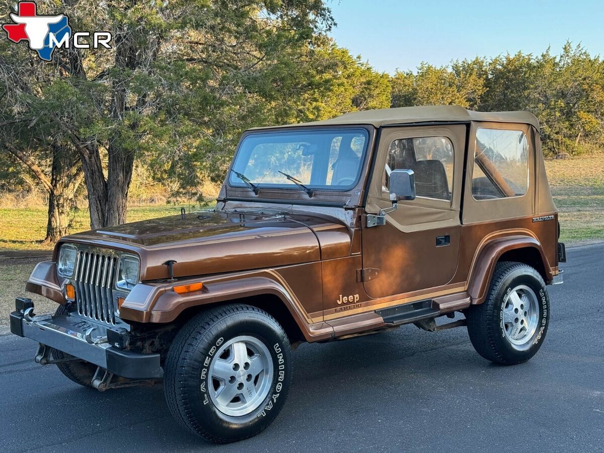 1987 Jeep Wrangler - 4x4 - Laredo - 1 Owner YJ - Original - photo 3