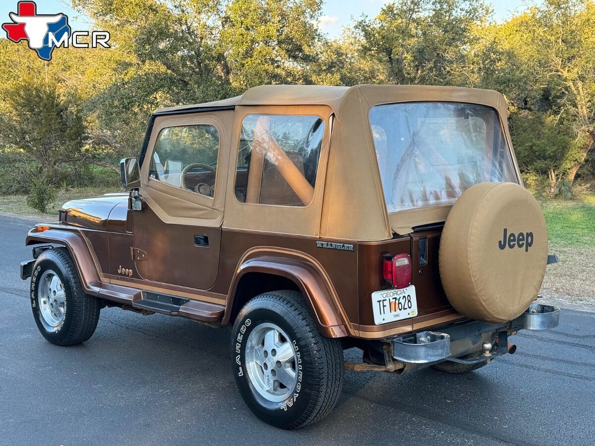 1987 Jeep Wrangler - 4x4 - Laredo - 1 Owner YJ - Original - photo 5