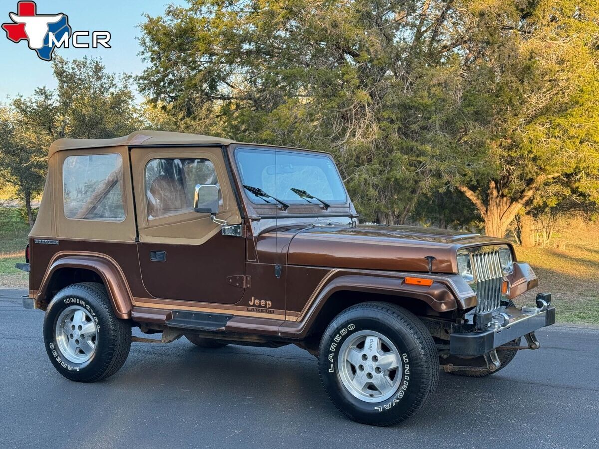 1987 Jeep Wrangler - 4x4 - Laredo - 1 Owner YJ - Original - photo 7