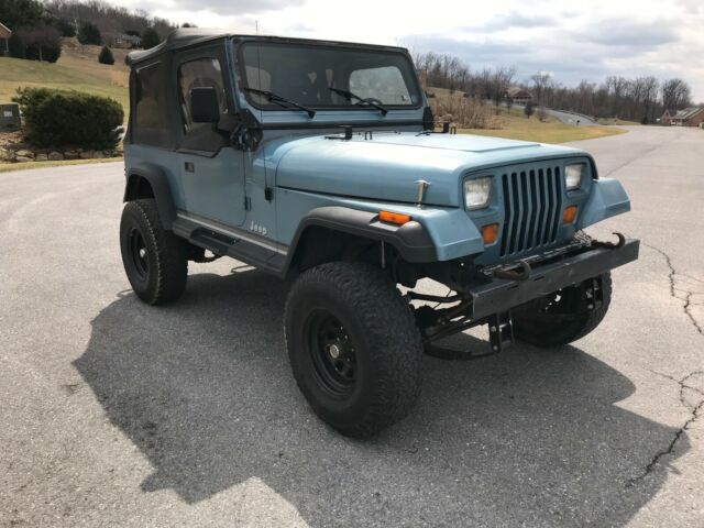 1987 Jeep Wrangler - photo 3