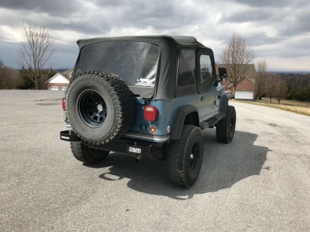 1987 Jeep Wrangler - photo 5