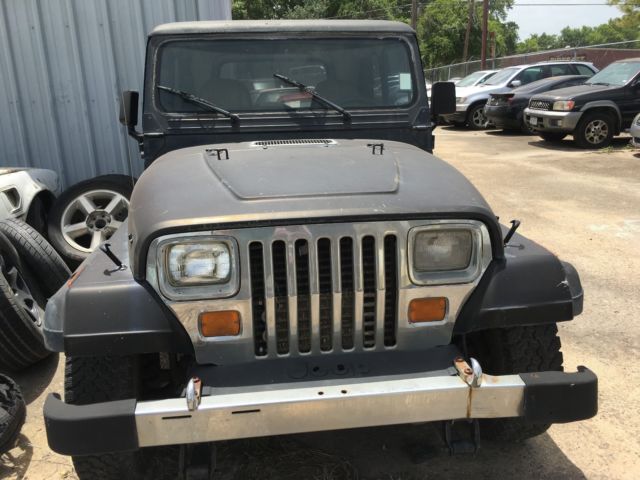 1987 Jeep Wrangler - photo 3