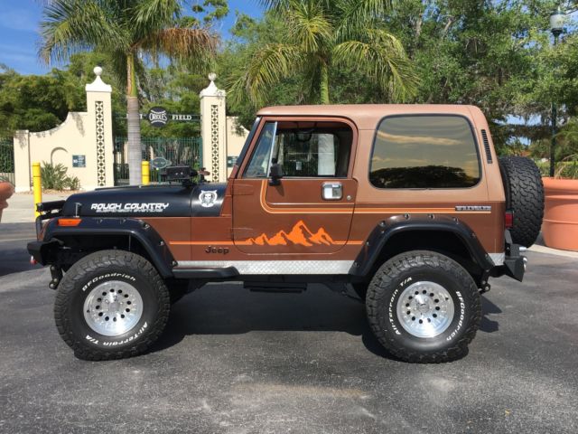 1987 Jeep Wrangler