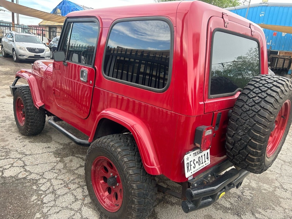 1987 Jeep Wrangler - photo 13