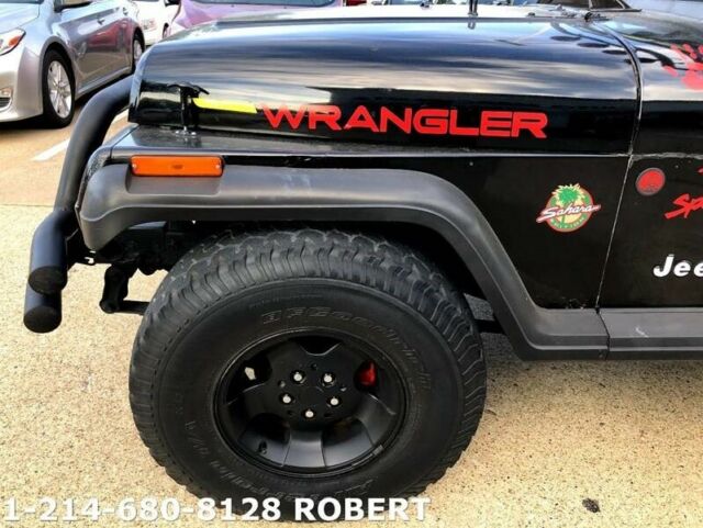 1987 Jeep Wrangler Base 2dr 4WD SUV - photo 11