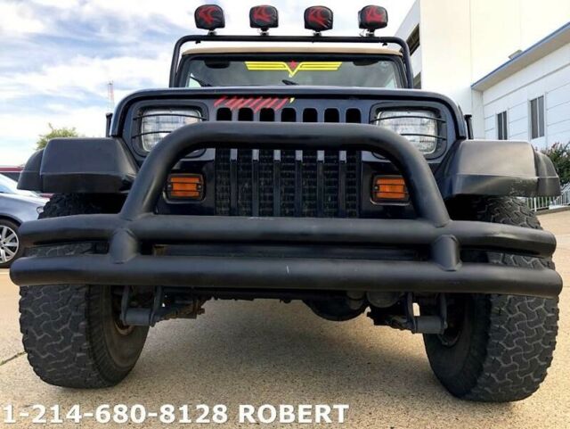 1987 Jeep Wrangler Base 2dr 4WD SUV - photo 2