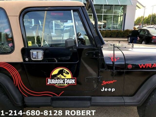 1987 Jeep Wrangler Base 2dr 4WD SUV - photo 4