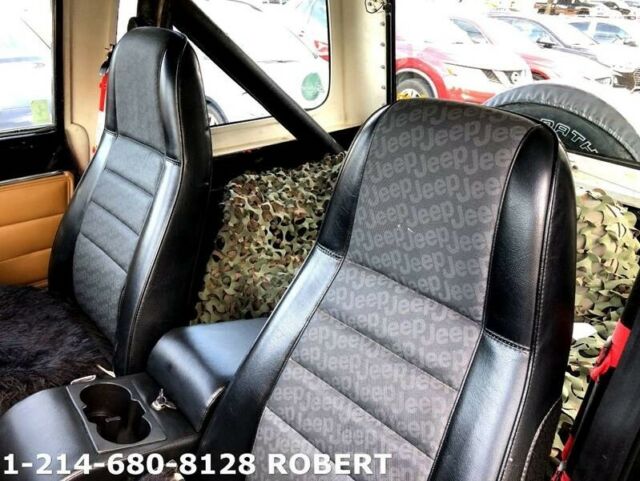 1987 Jeep Wrangler Base 2dr 4WD SUV - photo 6