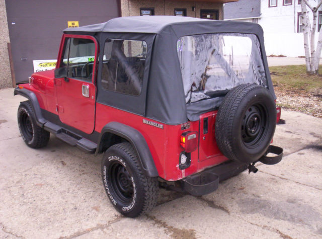 1987 Jeep Wrangler - photo 4
