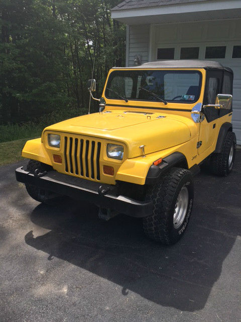 1987 Jeep Wrangler