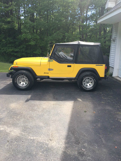 1987 Jeep Wrangler - photo 2