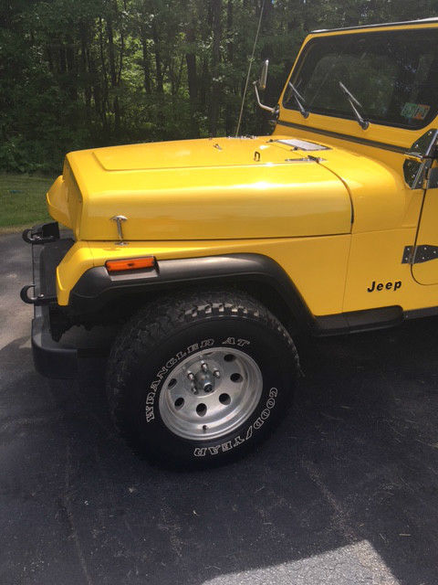 1987 Jeep Wrangler - photo 3
