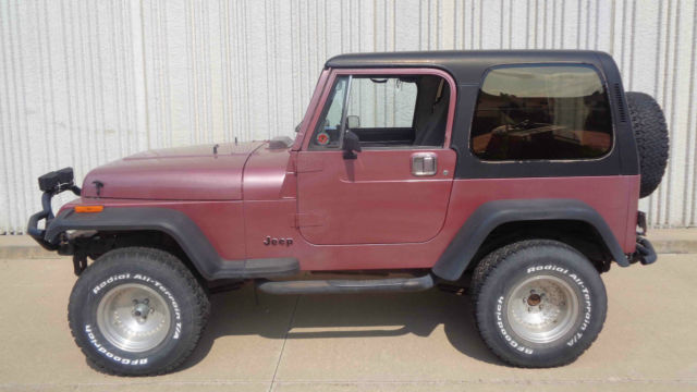 1987 Jeep Wrangler Base Sport Utility 2-Door 4.2L 1987 Jeep Wrangler