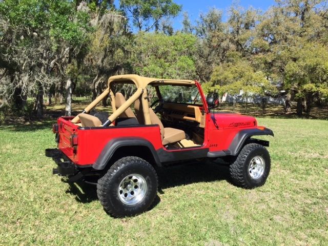 1987 Jeep Wrangler Base Sport Utility 2-Door - photo 6