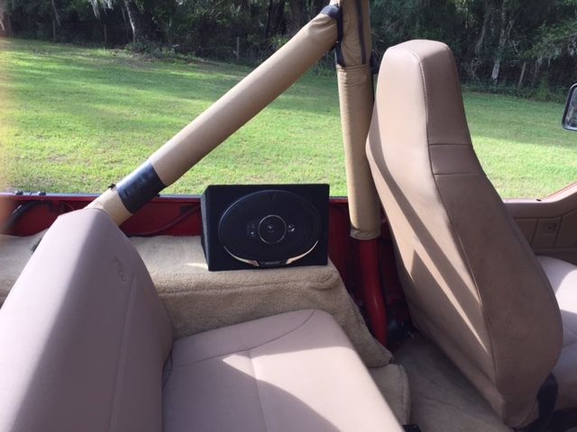 1987 Jeep Wrangler Base Sport Utility 2-Door - photo 8