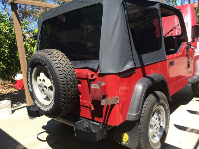 1987 Jeep Wrangler - photo 10