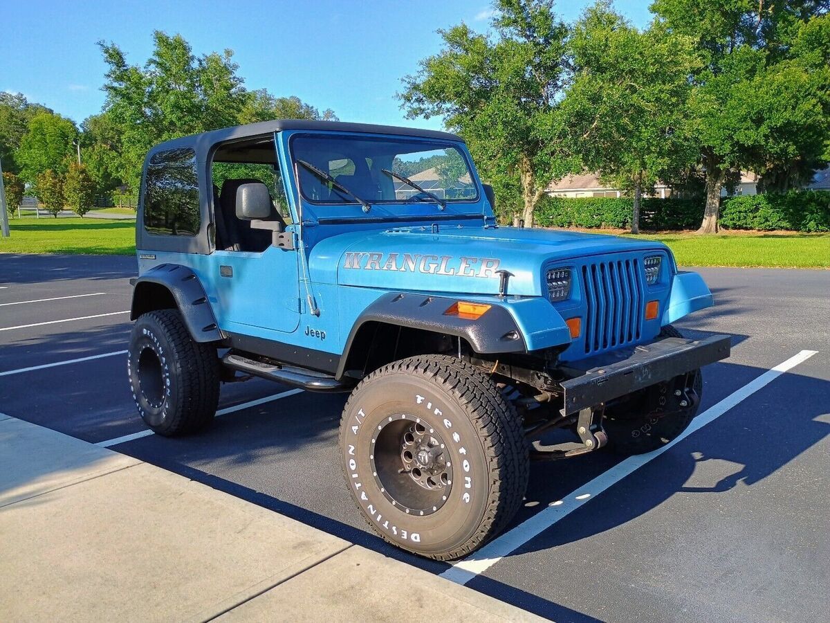 1987 Jeep Wrangler - photo 3