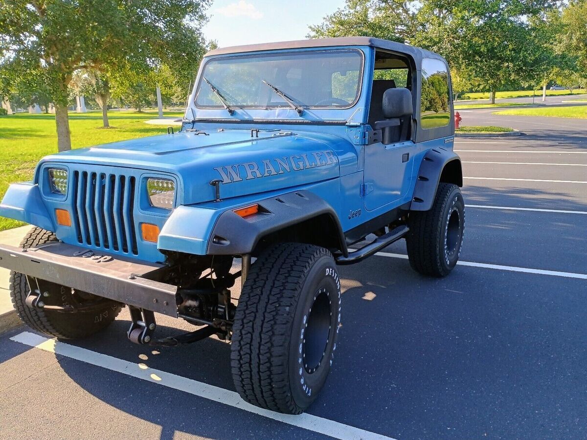 1987 Jeep Wrangler - photo 5