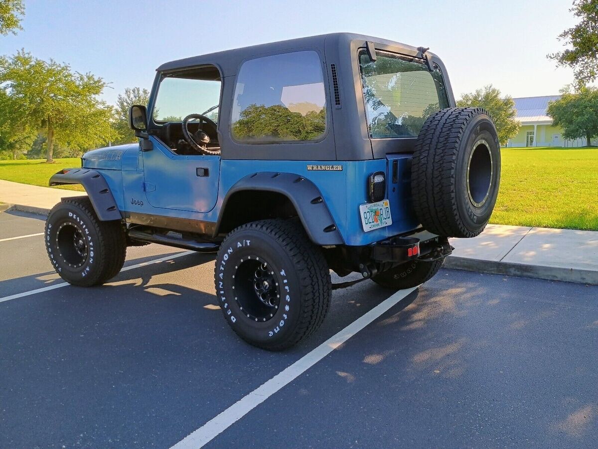 1987 Jeep Wrangler - photo 6