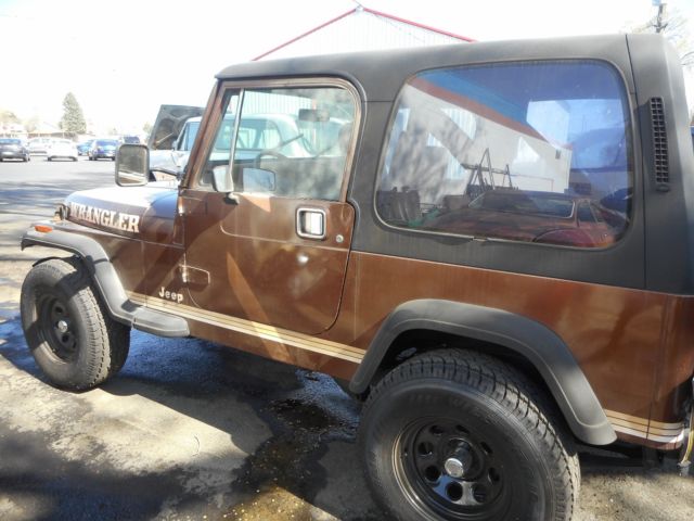 1987 Jeep Wrangler - photo 10