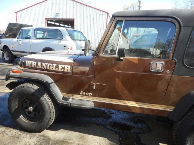 1987 Jeep Wrangler - photo 11