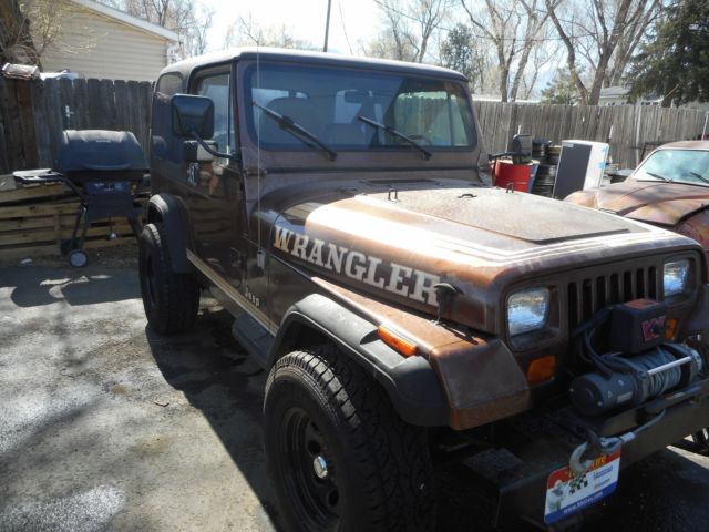 1987 Jeep Wrangler - photo 7