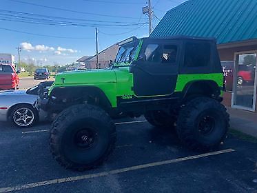 1987 Jeep Wrangler Custom Lifted 1987 Jeep Wrangler Base Sport Utility 2-Door