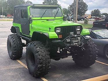 1987 Jeep Wrangler Base Sport Utility 2-Door - photo 2