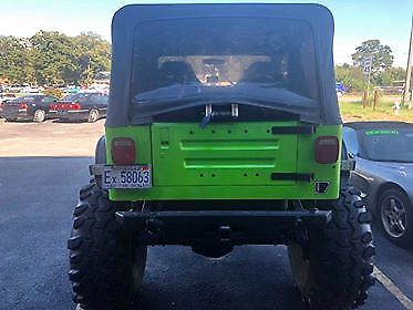 1987 Jeep Wrangler Base Sport Utility 2-Door - photo 7
