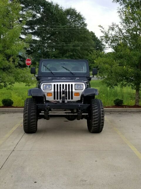 1987 Jeep Wrangler EFI V8 Renegade 1987 Jeep Wrangler