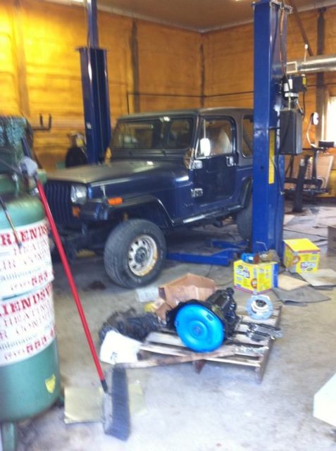 1987 Jeep Wrangler Wrangler - photo 10