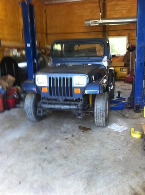 1987 Jeep Wrangler Wrangler - photo 5