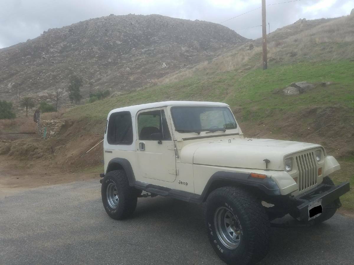 1987 Jeep Wrangler - photo 5