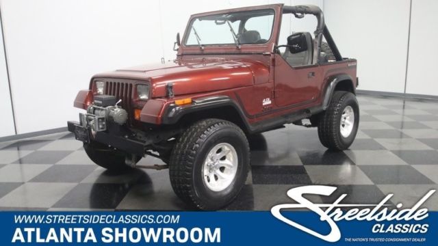 1987 Jeep Wrangler Jeep 4.2L 2F Inline 6 5 Speed Manual Classic Vintage Collect 1987 Jeep Wrangler --