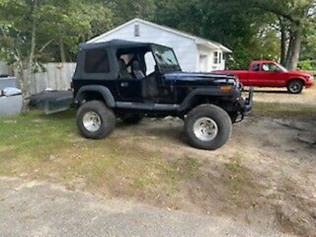 1987 Jeep Wrangler